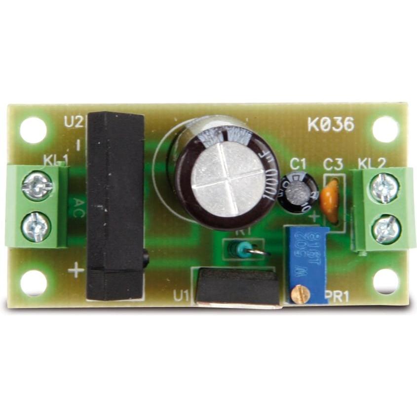 Thumbnail - Eneroid Bausatz Regelbares Netzteil, 1,5...26 V-, 1,5 A, Elektronikmodul