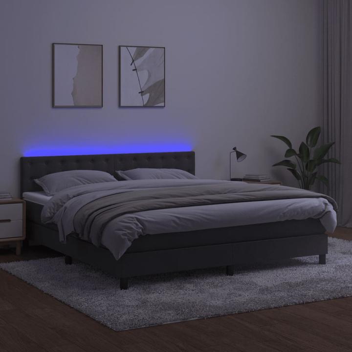 Image du produit vidaXL Boxspringbett (180 x 200 cm)