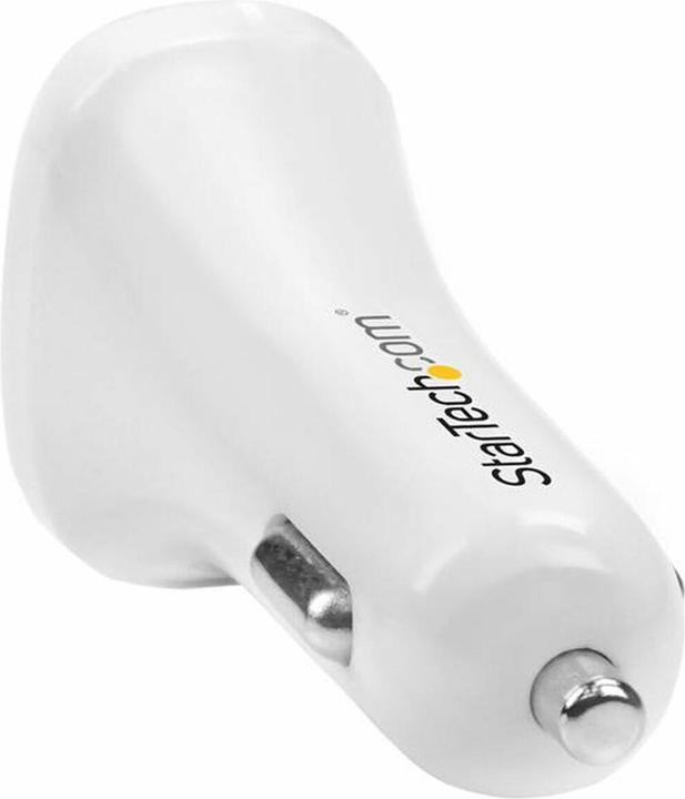 Produktbild StarTech 2X USB CAR CHARGER 24W / 4.8A