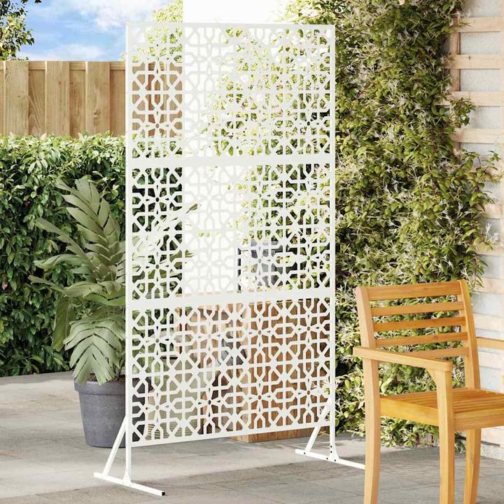 Actual product image vidaXL Metal fence panel (100 cm)