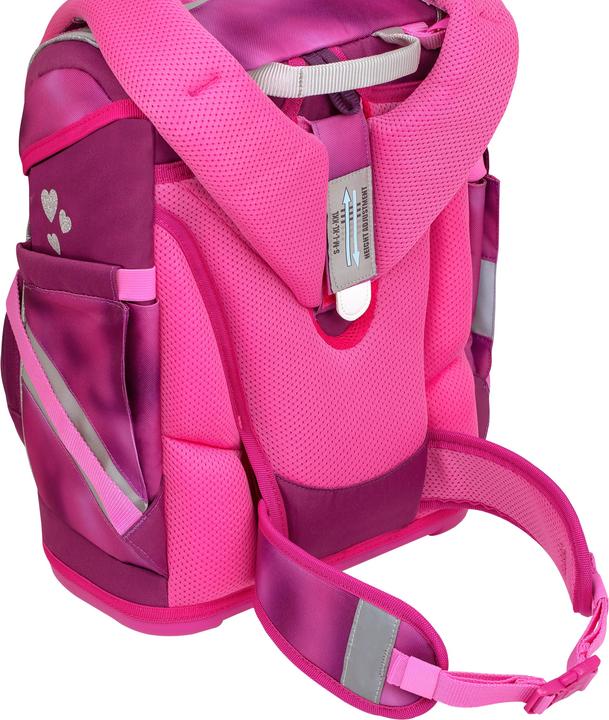 Actual product image Belmil SMARTY school rucksack 5-piece set Shiny (20 l)