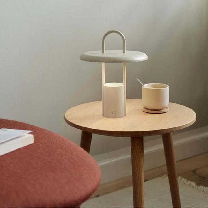 Produktbild Stelton Theo cup with coaster 0.2 l. sand (200 ml, 1x)