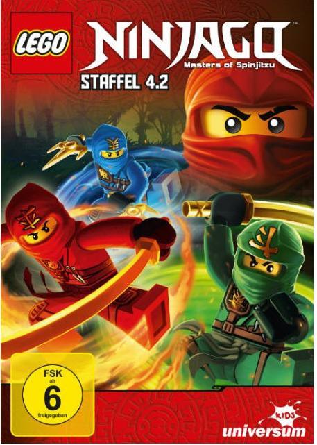 Actual product image LEGO Ninjago Season 4. (LEGO Ninjago)