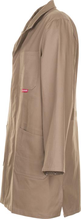 Actual product image Planam Work coat khaki 52 54 (54)