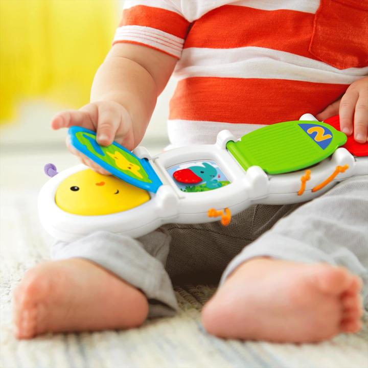 Actual product image Fisher-Price Baby's play caterpillar
