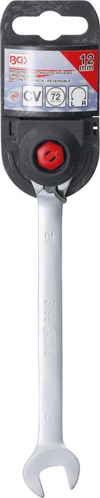 Produktbild BGS Ratschenring-Maulschlüssel umschaltbar SW 12 mm (12 mm)