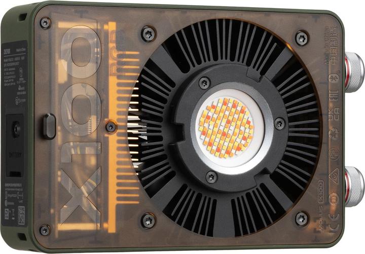 Actual product image Zhiyun Molus X100RGB Pro (Video light)