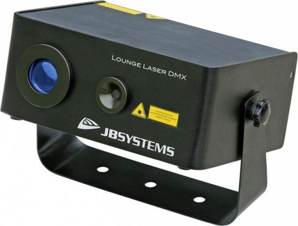 Produktbild JB Systems JB-Systems Lounge Laser DMX (LED)