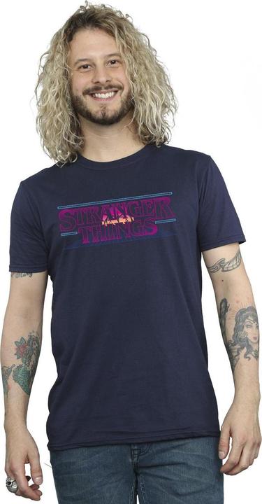 Produktbild Netflix Stranger Things Retro Title TShirt (S)