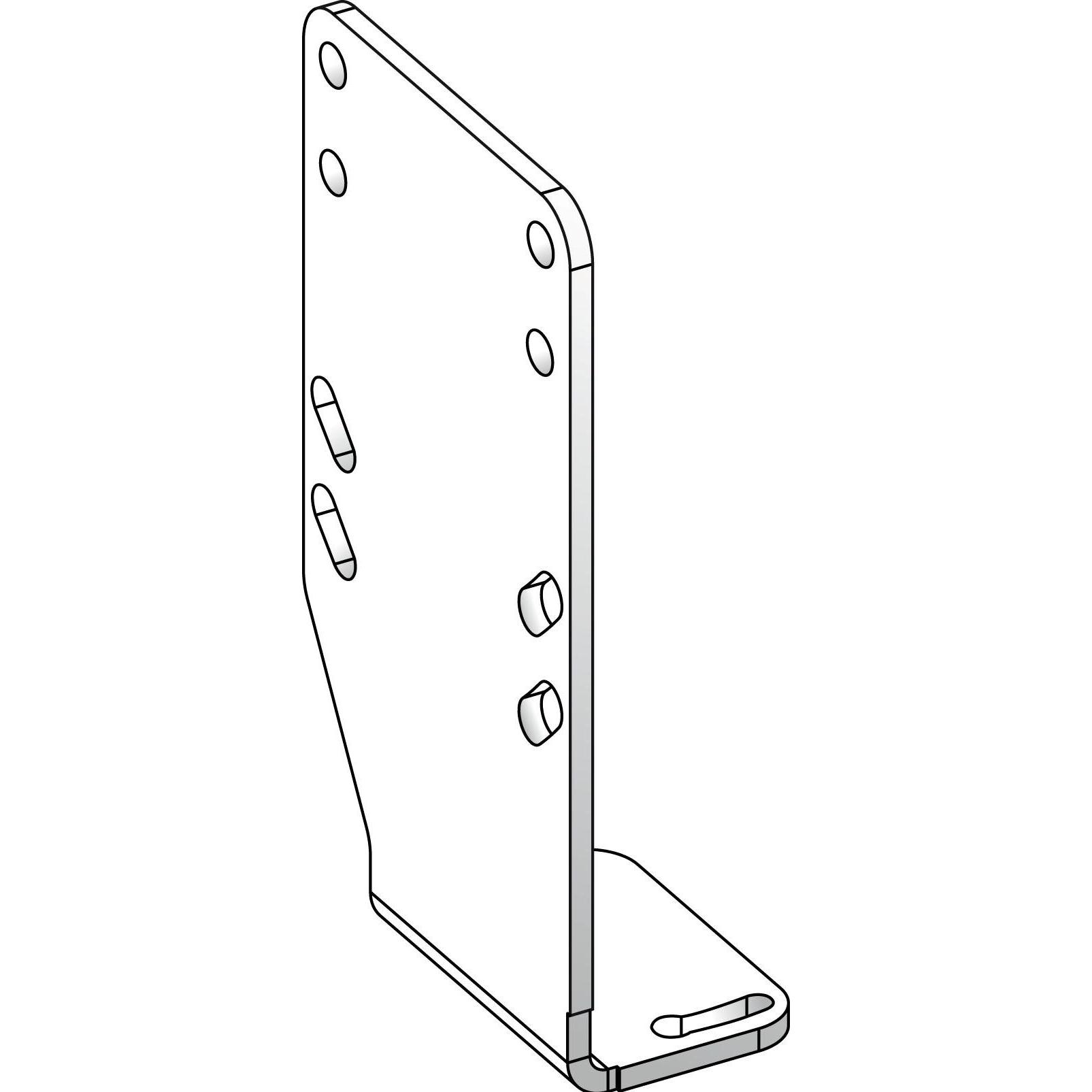 TE Sensors Sensor mounting bracket metal, Automatisierung