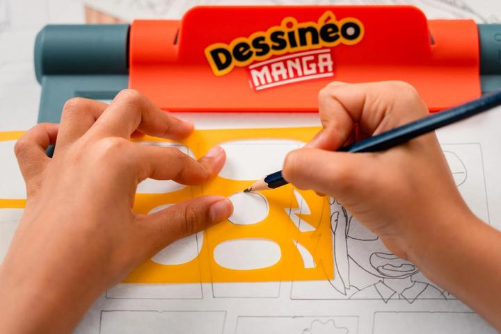 Actual product image Nathan Dessinéo Manga