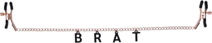 Produktbild Sportsheets - Sex & Mischief Brat Charmed Nipple Clamps