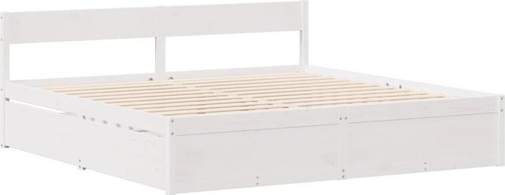 Image du produit vidaXL Bettgestell (120 x 190 cm)