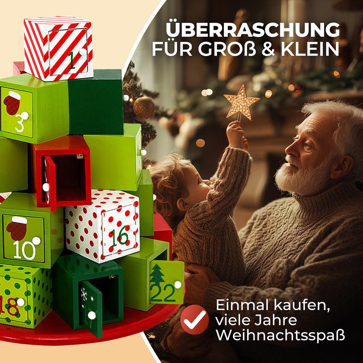 Image du produit Spielwerk Calendrier de l'Avent à remplir