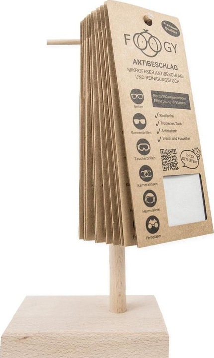 Productafbeelding Foogy Anti-condens en reinigingsdoekje
