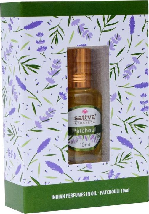 Produktbild Sattva Ayurveda Parfüm In Patchuliöl (Roll-On) (Eau de Parfum, 10 ml)