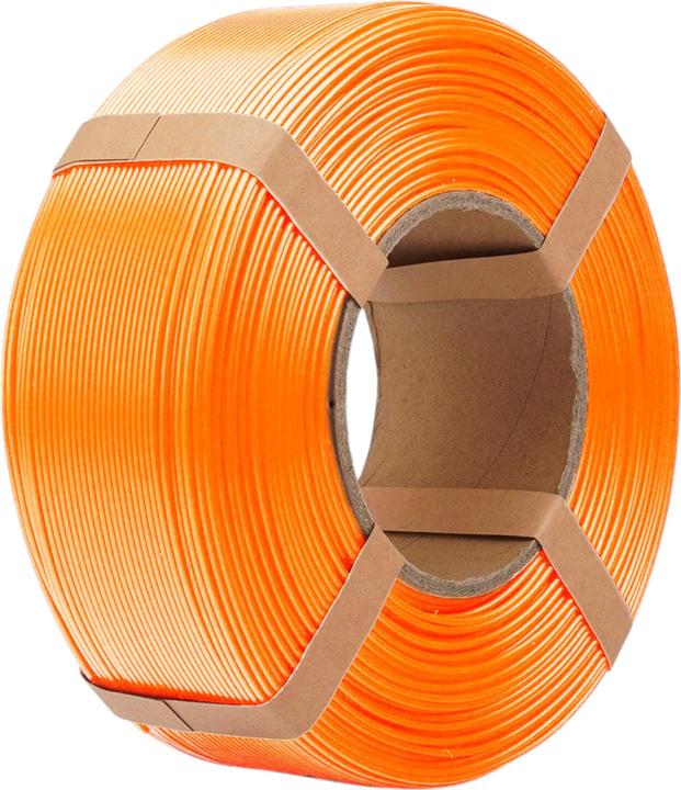 Produktbild eSUN PLA+ Korallen Orange Refill Filament 1.75mm 1Kg (PLA, 1.75 mm, 1000 g)