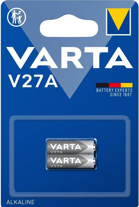 Produktbild Varta Alkaline (2 Stk., LR27, 19 mAh)