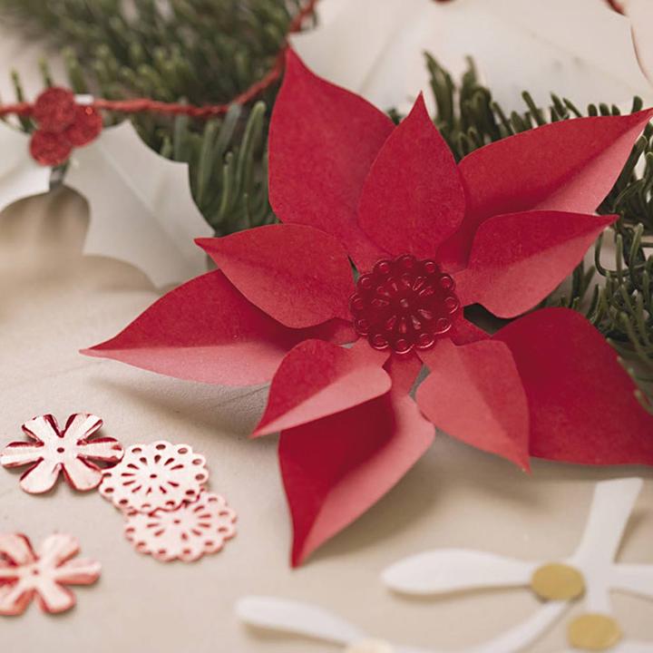 Produktbild Creativ Company Bastelset Papier Kreativ-Mix für Weihnachtsdeko