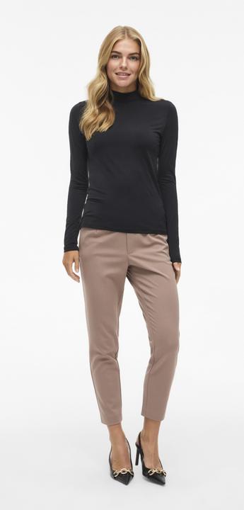 Actual product image Vila Stand up collar top with long sleeves (L)