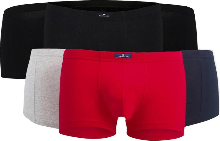 Grey, Red, Black, Marine