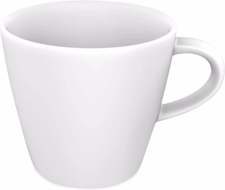 Kaffeeobertasse Manufacture Rock blanc (150 ml, 1 x)