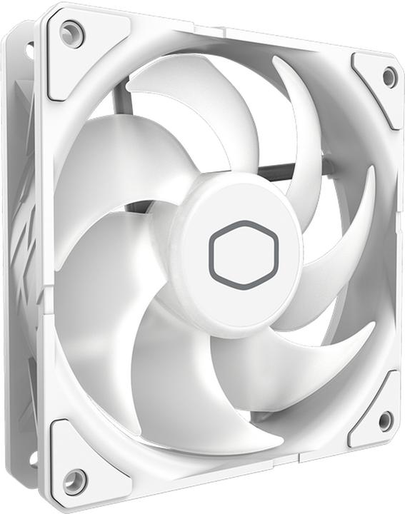 Immagine prodotto Cooler Master PC-Lüfter SickFlow 120 ARGB Weiss (120 mm, 1x)