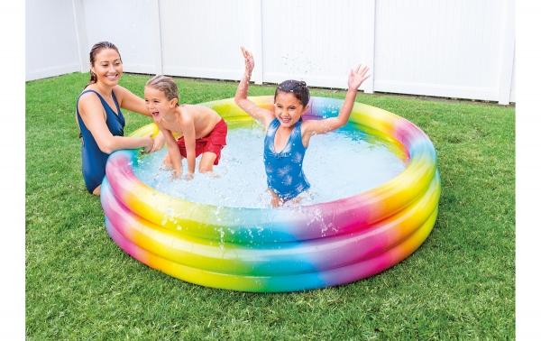 Actual product image Intex cool dots