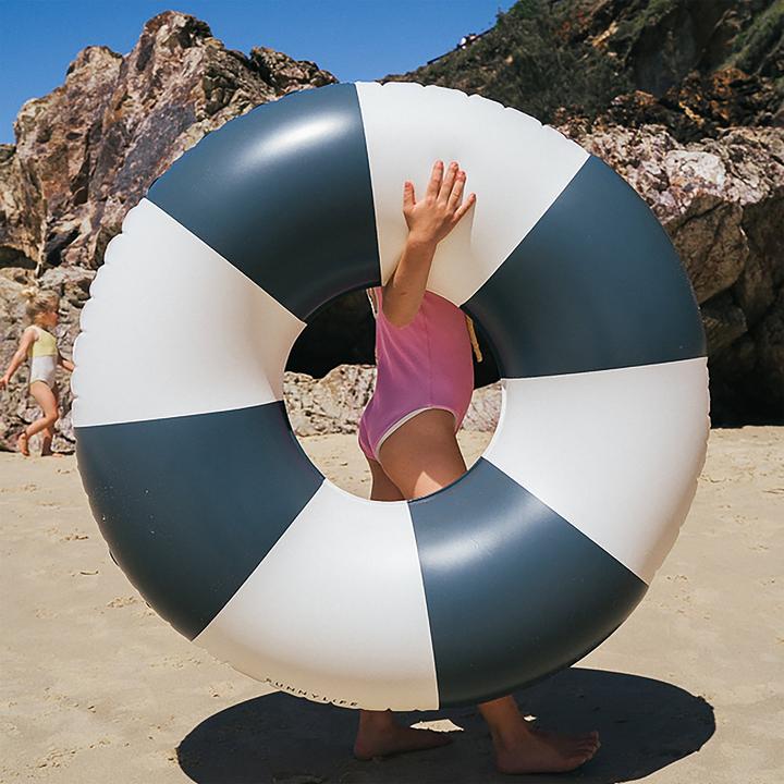 Produktbild Sunnylife Pool Ring Black Stripe