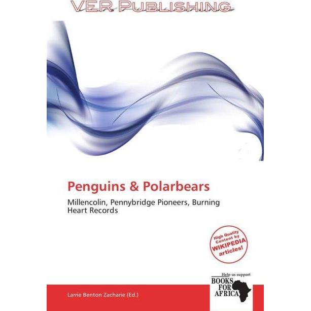 Penguins & Polarbears, Fachbücher von Larrie Benton Zacharie