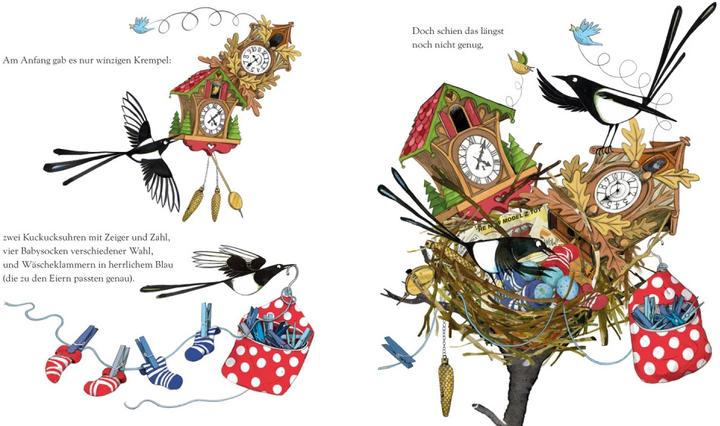 Produktbild Viel zu viel Zeug! (Deutsch, Emily Gravett, 2021)