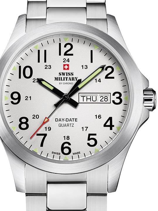 Image du produit Swiss Military quartz (Montre analogique, 42 mm)