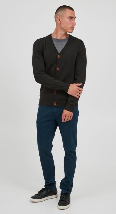 Immagine prodotto Blend Lennard Cardigan Maglione Maglia Con Bottoni Da Uomo Con Collo A V (XL)