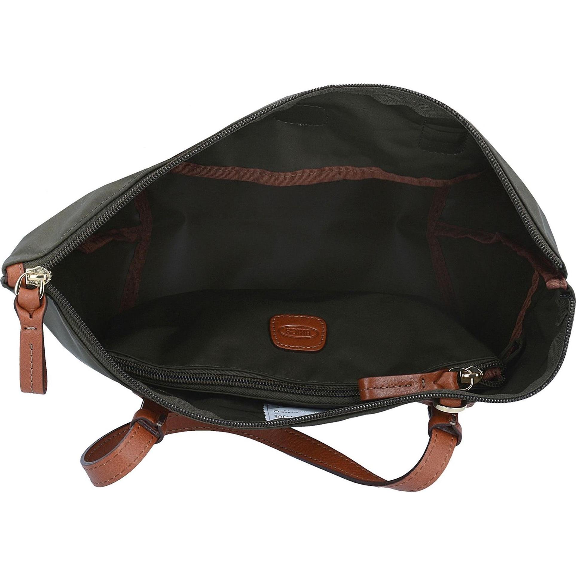 Thumbnail - Brics, Tasche, X-Bag Handtasche 24 cm, Grün, (8 l)