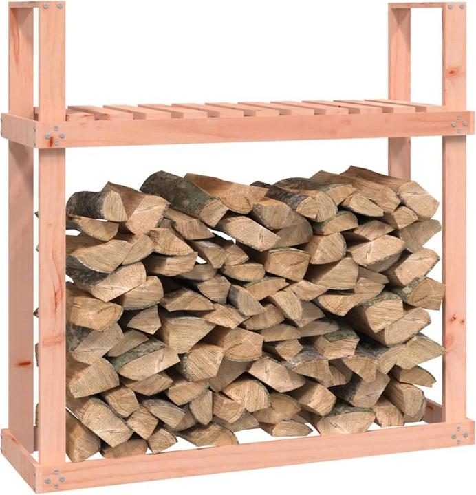 Actual product image vidaXL Kaminholzregal