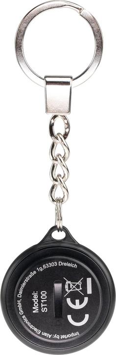 Actual product image Albrecht ST-100 Smart Tracker - black (iOS)