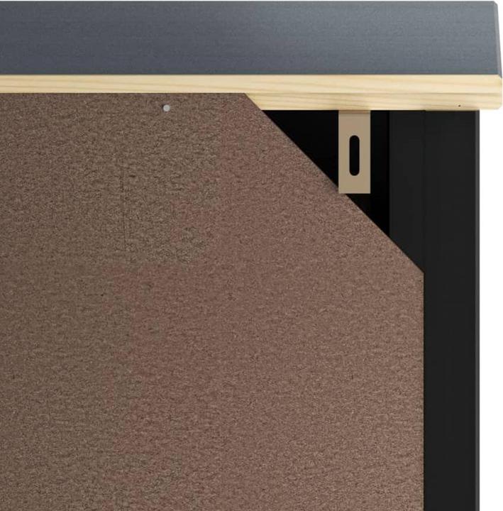 Produktbild vidaXL Toilettenschrank