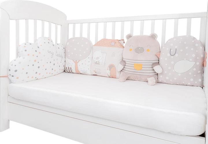 Actual product image Kikkaboo set de coussins bébé 5 pièces (30 x 35 x 7 cm)