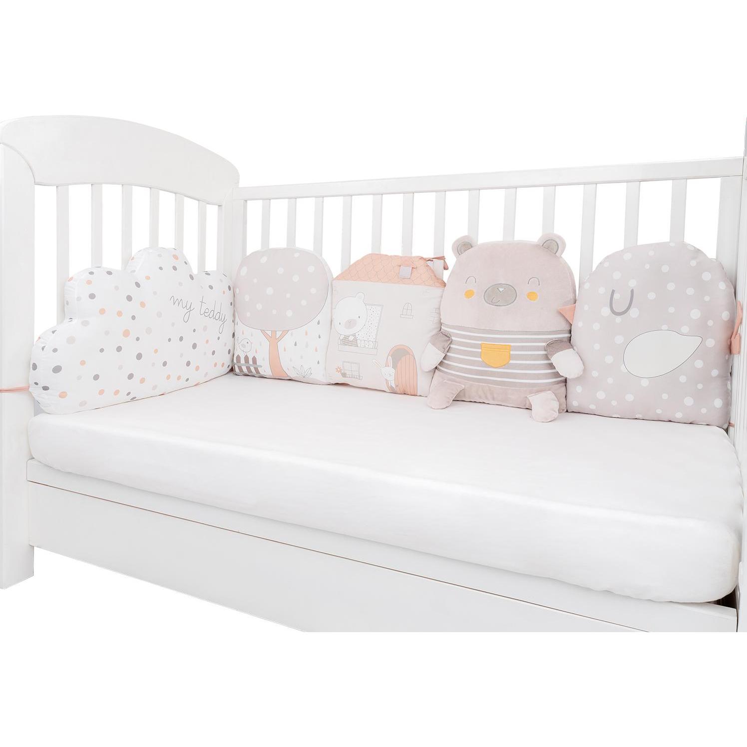 Thumbnail - Kikkaboo, Kinderkissen, Babykissen-Set 5-tlg. (30 x 35 x 7 cm)