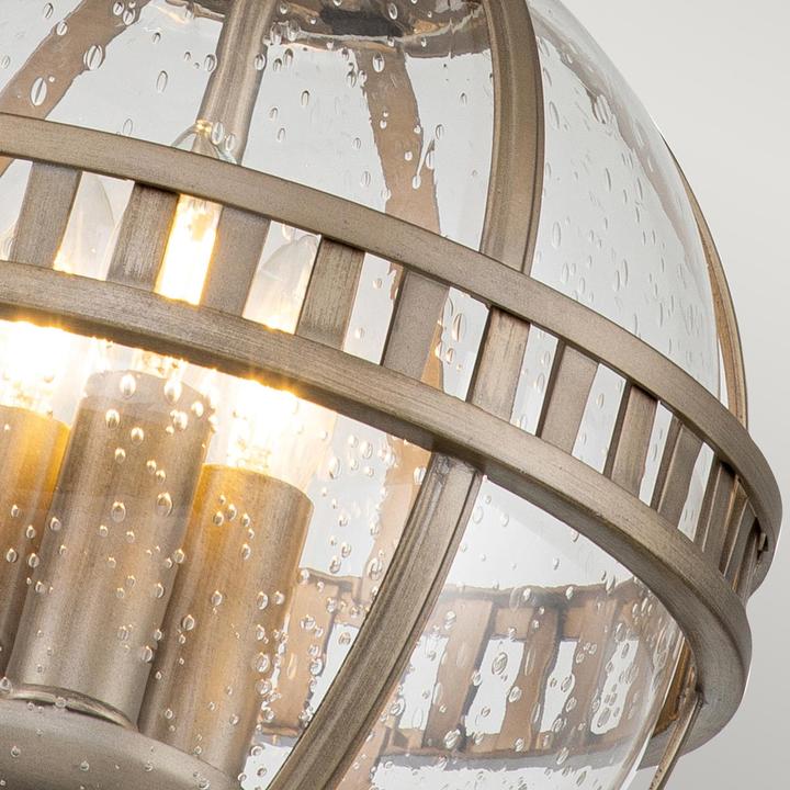 Actual product image Elstead Lighting Halleron hanging lantern (E14, IP44)