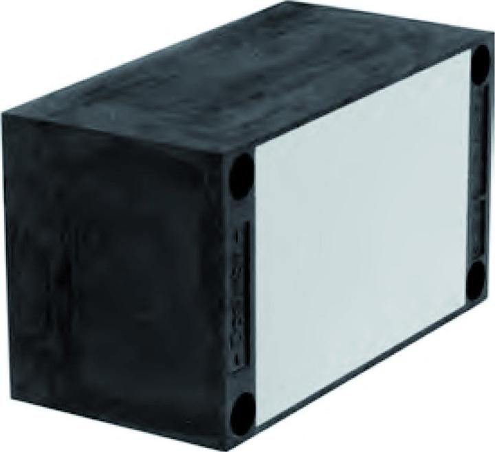 Dosteba Plaques de montage universelles UMP-ALU-R (rectangulaires)