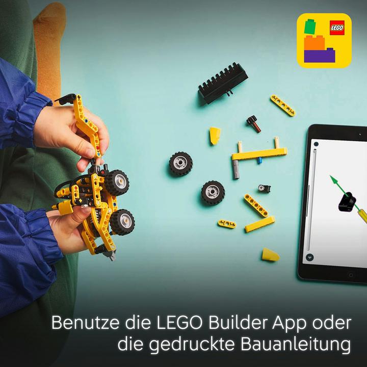 Produktbild LEGO Baggerlader (LEGO Technic)
