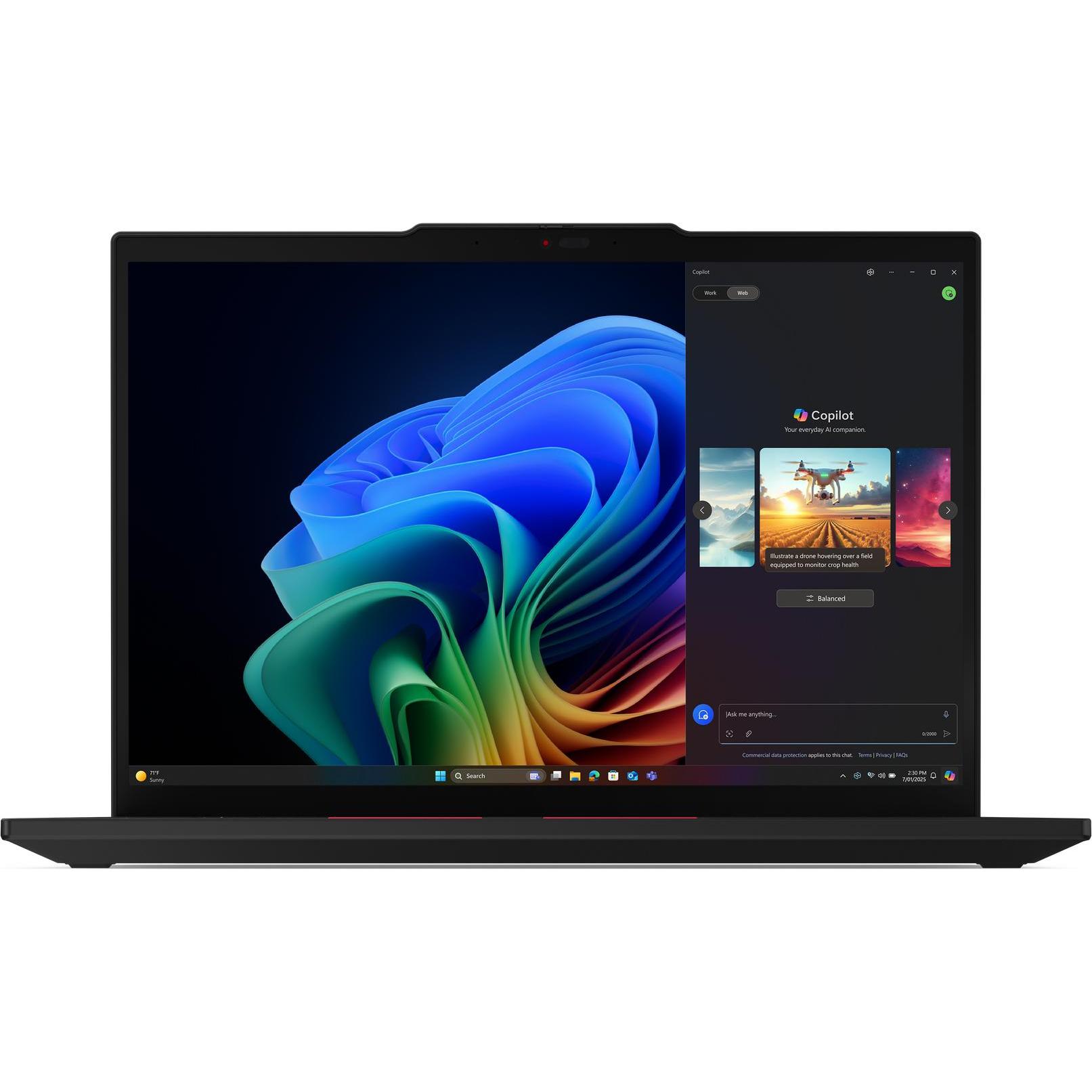 Lenovo ThinkPad T14 Gen 6 (14", 1000 GB, 32 GB, DE, AMD Ryzen AI 7 PRO 350), Notebook, Schwarz