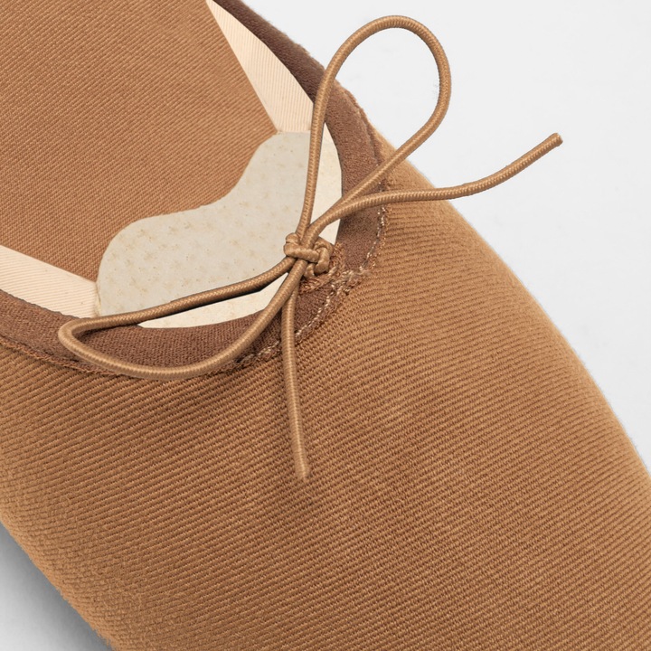 Produktbild Starever Ballettschuhe Leinen - hellbraun (35)