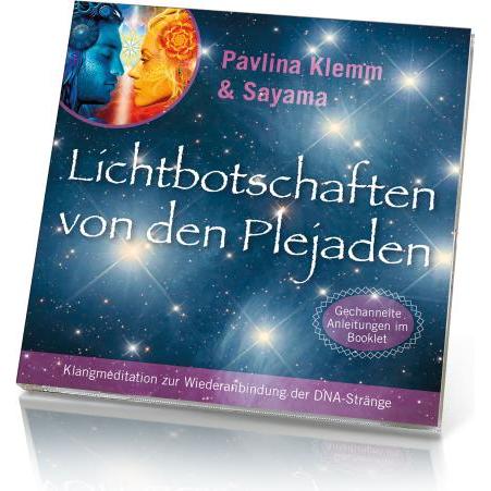 Thumbnail - Lichtbotschaften von den Plejaden (Reiner Klang), Hörbücher von Pavlina Klemm, Sayama