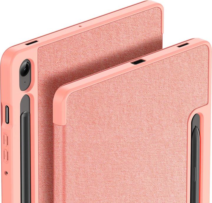 Produktbild Dux Ducis Domo Series Leder Bookcover Hülle (Galaxy Tab S9 FE+)