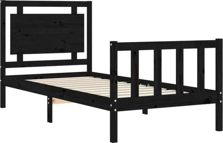 Produktbild vidaXL Bettgestell (75 x 190 cm)