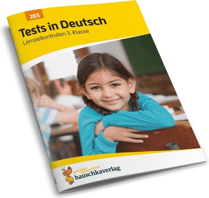 Produktbild Tests in Deutsch - Lernzielkontrollen 3. Klasse (Deutsch, Ines Bülow, Mascha Greune, 2023)