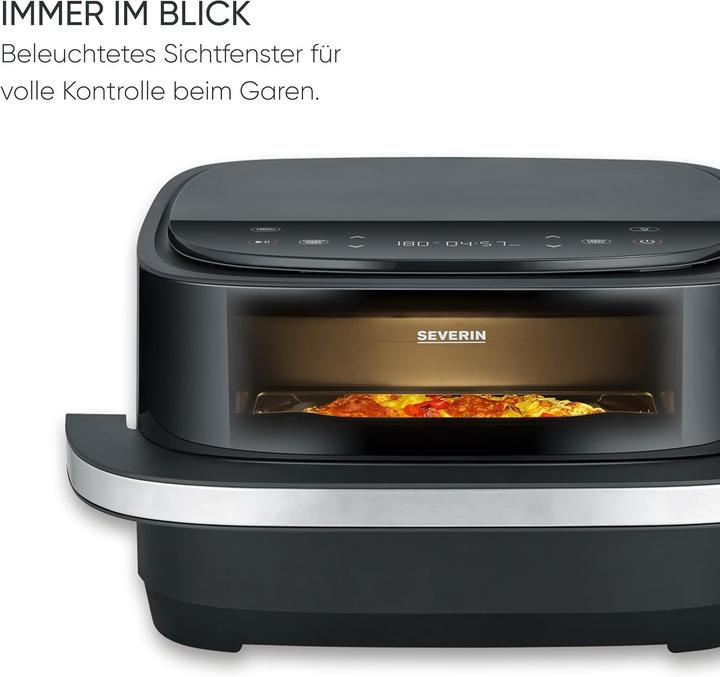 Actual product image Severin Pizza-Heissluftfritteuse