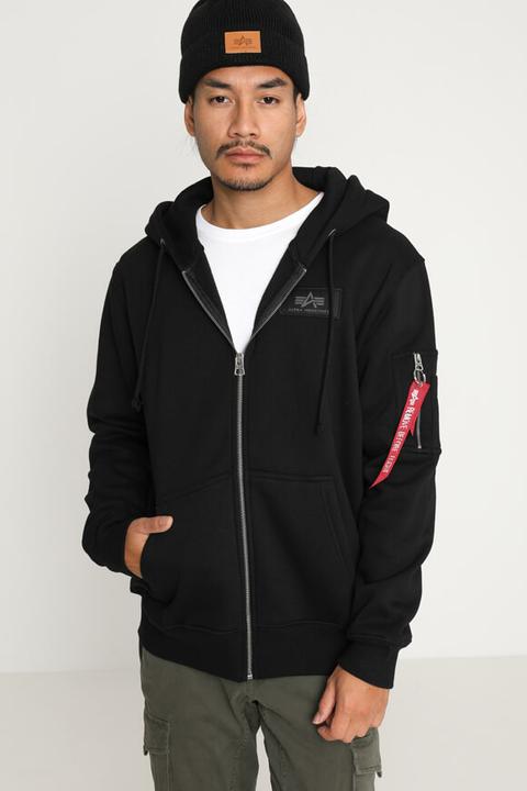 Image du produit Alpha Industries Sweat zippé à capuchon (S)